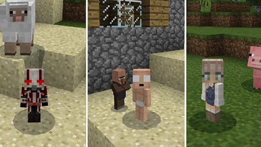 Baby  gamer mod for mcpe