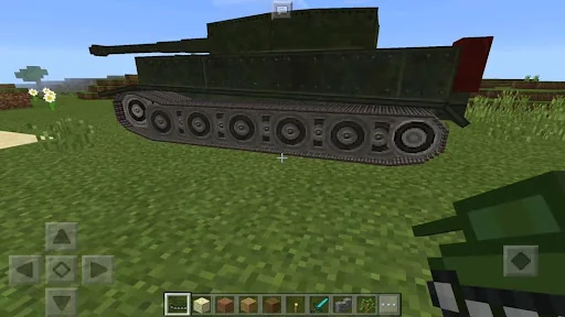 Tank mod for mcpe