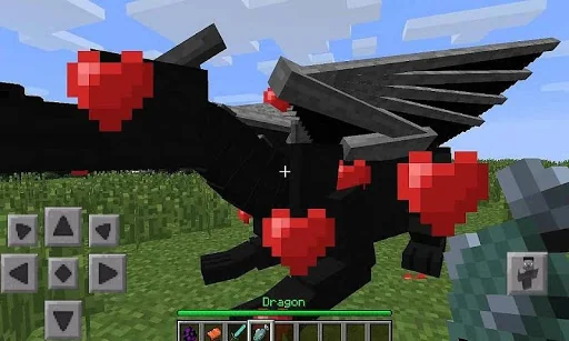 Black dragon mod for mcpe screenshot 1