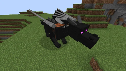Black dragon mod for mcpe screenshot 2
