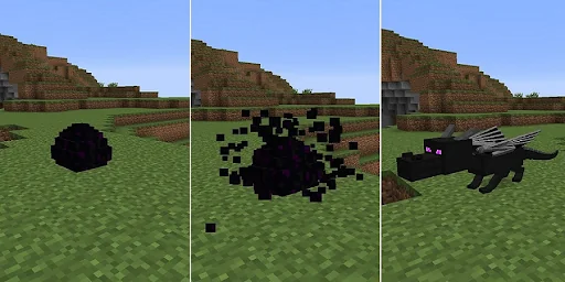 Black dragon mod for mcpe screenshot 4