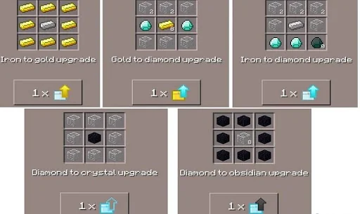 Chests iron mod for mcpe screenshot 1