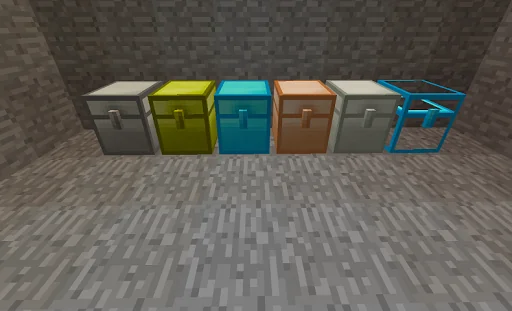 Chests iron mod for mcpe screenshot 2