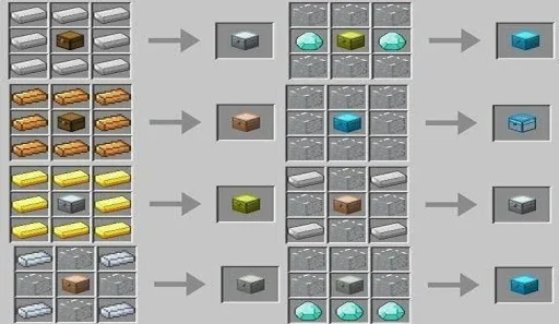 Chests iron mod for mcpe screenshot 3