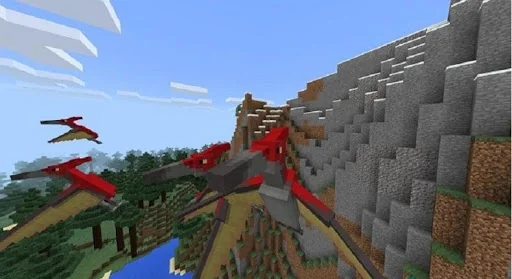 World dino mod for mcpe