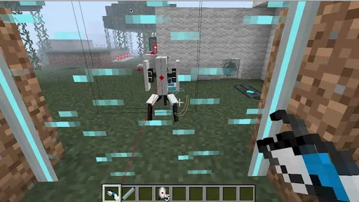 Portal mod for mcpe screenshot 1