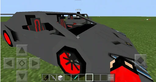 Lux car sport addon
