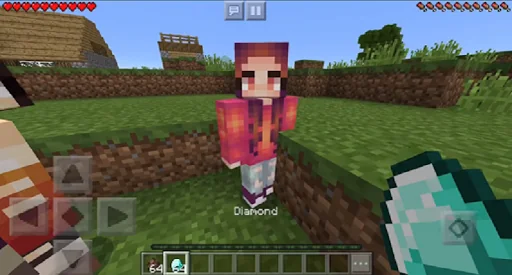 Girlfriend mod for mcpe screenshot 1