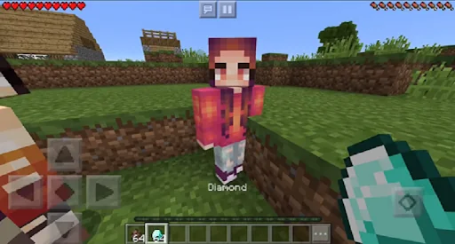 Girlfriend mod for mcpe