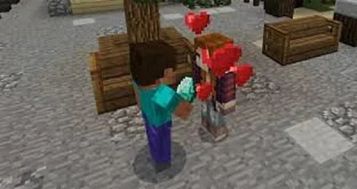 Girlfriend mod for mcpe screenshot 2