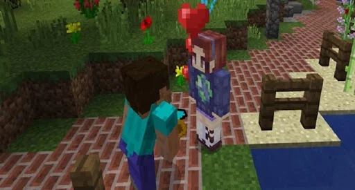 Girlfriend mod for mcpe screenshot 3