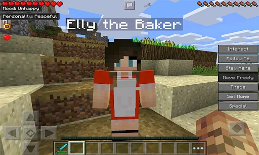 Comes alive  mod for mcpe screenshot 1