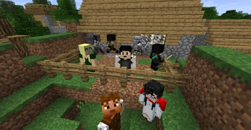 Comes alive  mod for mcpe screenshot 2