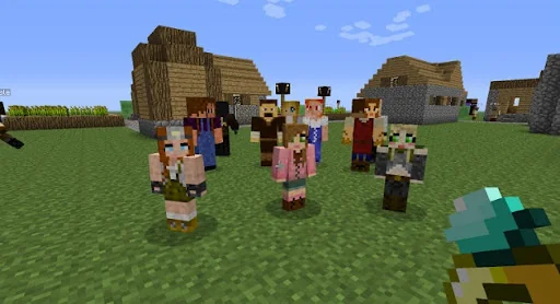 Comes alive  mod for mcpe screenshot 4