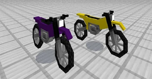 Sport bikes mod for mcpe