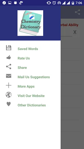 Offline Chemistry Dictionary screenshot 4