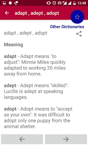 Confused Words Offline screenshot 2