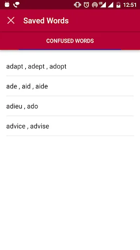 Confused Words Offline screenshot 4