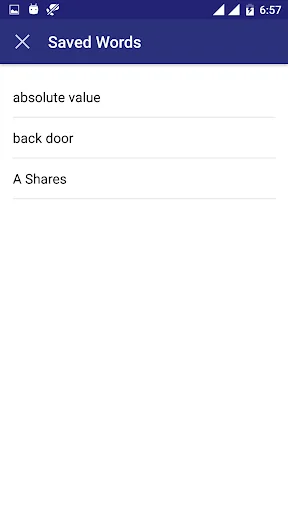 Offline Economics Dictionary screenshot 3