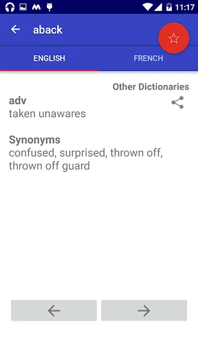 Offline English French Diction screenshot 2
