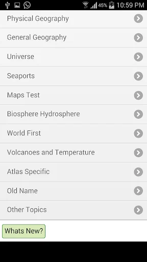 World Geography GK Test screenshot 4
