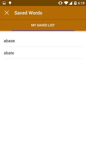 Offline GRE , GMAT , SAT Wordl screenshot 4