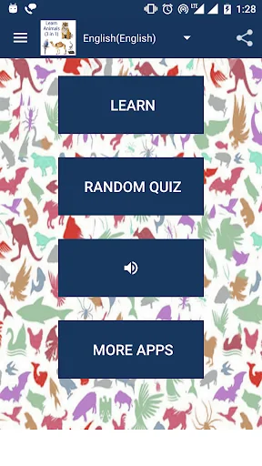 Learn Animal names (3  in 1)