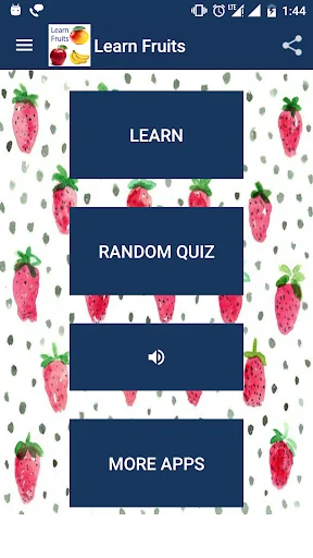 Fruits Names Learning for Kids