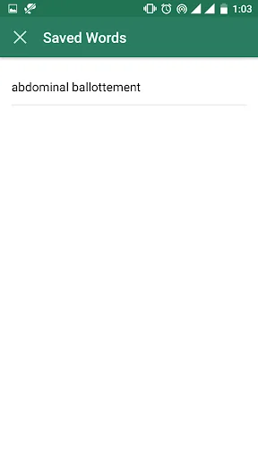 Offline Medical Dictionary screenshot 3