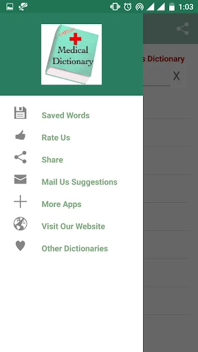 Offline Medical Dictionary screenshot 4