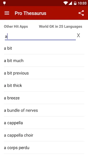 Thesaurus Dictionary Pro