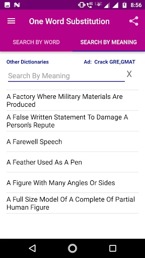 One Word Substitution Offline screenshot 3