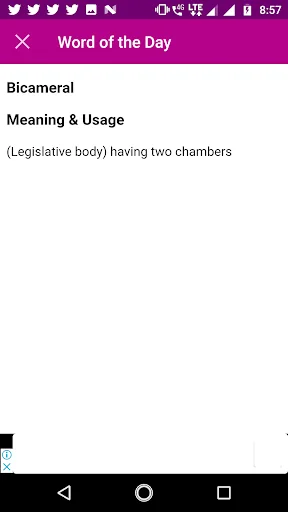 One Word Substitution Offline screenshot 4