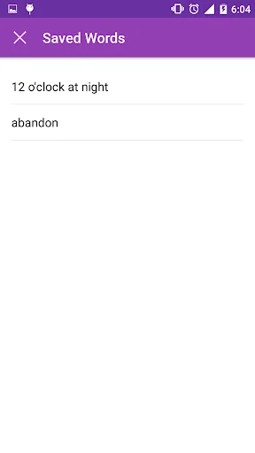 Offline Pocket English Diction screenshot 3