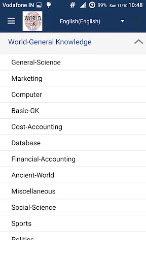 General Knowledge - World GK screenshot 3
