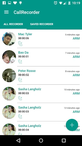 HD Auto Call Recorder 2022 screenshot 1