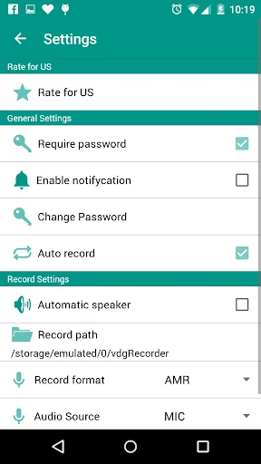 HD Auto Call Recorder 2022 screenshot 3