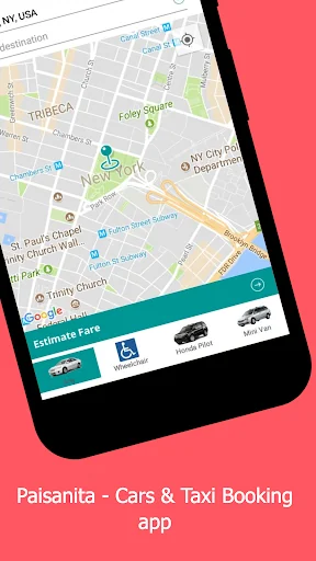 Paisanita Taxi