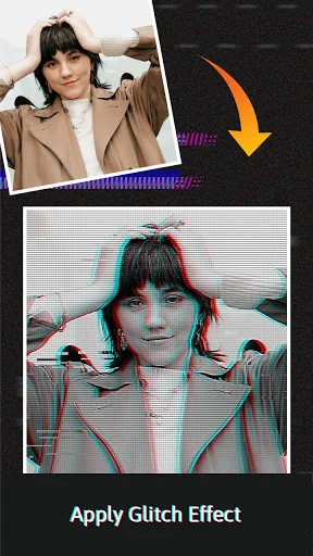 Glitch Photo and Video Editor screenshot 2