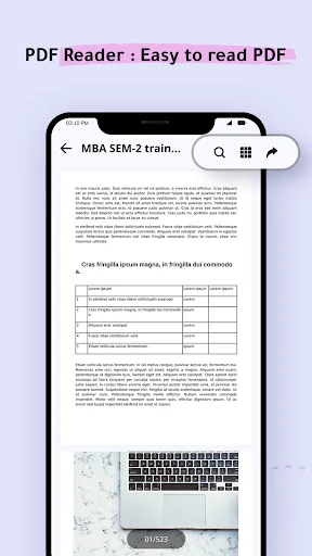 Combine PDF screenshot 2