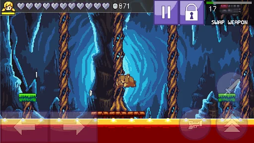 Cally's Caves 3 screenshot 2