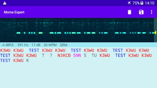 Morse Expert screenshot 3