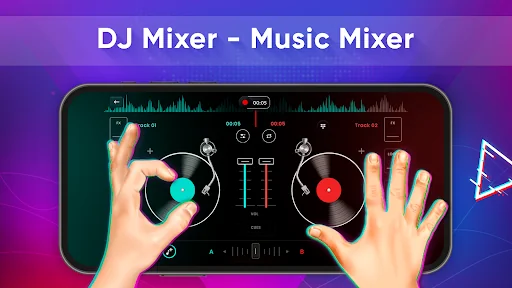 DJ Music Mixer - Bass Booster
