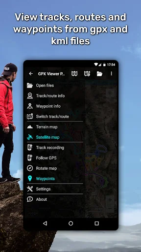 GPX Viewer PRO: Hike & Bike