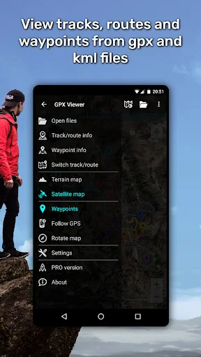 GPX Viewer: Hike & Bike