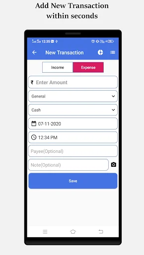 Daily Income Expense Manager screenshot 3
