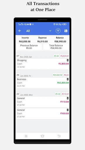 Daily Income Expense Manager screenshot 4