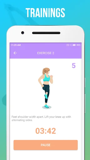 Lose Belly Fat screenshot 1