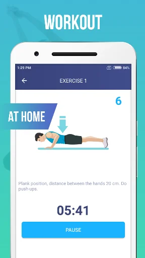 30 Day Upper Body Challenge