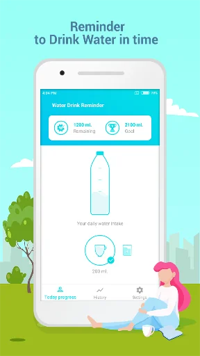 Water Drink Reminder